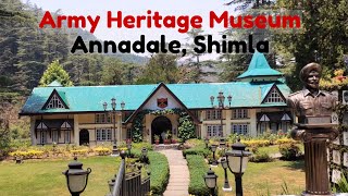 Army Heritage Museum  Annadale Shimla  Army Museum  Himachal Pradesh  Manisha Thakur [upl. by Eeleimaj]