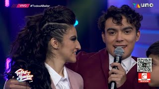 Dennis Arana y los artísticos Mata  Ronda 2 SEMIFINAL de Todos a bailar [upl. by Ecinnej]