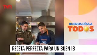 Carabineros y Álvaro Barrientos entregan receta perfecta para tener un 18 seguro [upl. by Mavra]