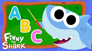 The Alphabet Song  Learn The ABCs  Finny The Shark [upl. by Melville5]