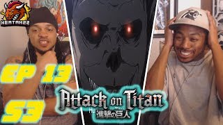 Attack On Titan Reaction  Season 3 Episode 13  Its Goin Down [upl. by Unni]