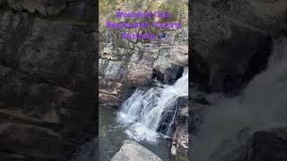 Woolshed falls Beechworth Victoria Australia falls woolshed travel touristattraction everyone [upl. by Mcdonald357]