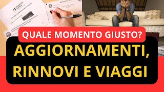 💥 AGGIORNAMENTO PERMESSO DI SOGGIORNO UE CARTA DI SOGGIORNO RINNOVI E VIAGGI [upl. by Donovan]