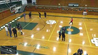 Elyria Catholic High vs BarberElyria Catholic High vs Barberton High School Boys Varsity Basketball [upl. by Wilson]