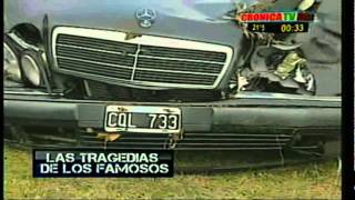 TRAGEDIA DE FAMOSOS CRONICA TV  ROBERTO FONTANA 77 PARTE [upl. by Karie]