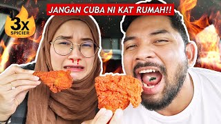 AYAM GORENG MCD 3x SPICY amp Car Food Hunting  Hidup Shazz 164 [upl. by Vevine]