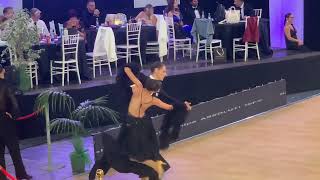 Assoluti IDF  Umberto amp Emanuela Under 19 International Open Ballroom 2 place [upl. by Lita488]