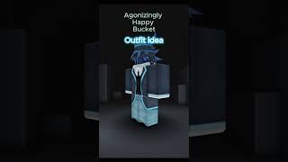 Agonizingly Happy Bucket outfit idea roblox robloxfyp outfitidea outfitideasroblox [upl. by Cesaro]