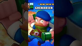 Best BS Skin Ideas Pt 1 shorts fyp brawlstars edit subscribe brawlball [upl. by Yenhoj]