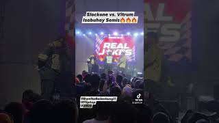 Isabuhay Semis Slockone vs Vitrum 🔥🔥🔥 BweltaBalentong11 Fliptop [upl. by Artimid]