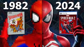 I Played Every SpiderMan Game Ever Made [upl. by Ylas]