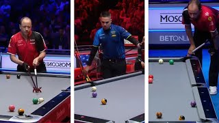 Combo shots compilation from Day 1 2022 Mosconi cup [upl. by Hoover]