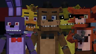 Minecraft FNAF 1 The Movie Minecraft Roleplay [upl. by Hameean]