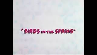 Silly Symphony  Birds in the Spring 1933  Opening and Closing [upl. by Cecilius541]