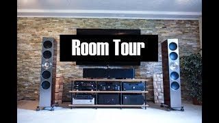 Subscribers Room tour  KEF REFERENCE 5 with Moon amp Bryston [upl. by Shanney]