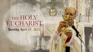 The Holy Eucharist – Sunday April 11  Archdiocese of Bombay [upl. by Eimyaj587]