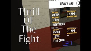 1440p Thrill Of The Fight  VR Boxing All Training Modes [upl. by Constance]