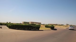 Tchad  Visite du camps universitaire de Toukra [upl. by Jaddan162]