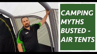 Air Tent Myths Debunked [upl. by Nairred]