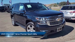 2020 Chevrolet Tahoe Premier Sport Utility Livermore Brentwood San Leandro Concord Tracy [upl. by Wheeler]