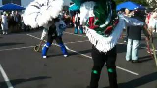 Carnaval San Cosme Mazatecochco Tlaxcala en New Haven CT 2011 [upl. by Delilah]