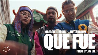 Que fue  Jay Lee ft Jeriko Ri Inri  Oregon Little Dreew [upl. by Ingalls]