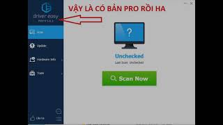 Driver Easy PRO 563 Full 2018 – Tự động tìm cài đặt và update driver cho máy tính [upl. by Trojan]