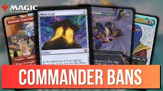 Los Bans más Impresionantes en Commander [upl. by Elsy]