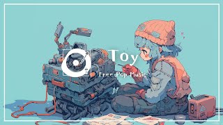 著作権フリー BGM「Toy」（ポップ、かわいい、vlog） [upl. by Artinak]