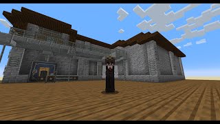 SUPER EFFICIENT ANDESITE FARM Layout  Minecraft Create Mod [upl. by Rutra]