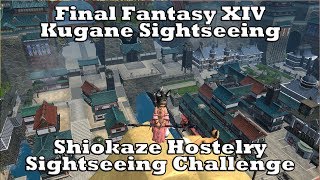 Kugane Sightseeing  Shiokaze Hostelry Sightseeing Challenge [upl. by Evin740]