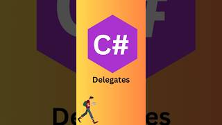 C Delegates shorts shortscoding [upl. by Irahcaz581]