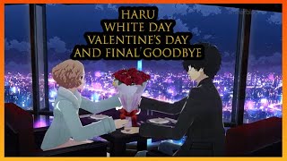 Haru Valentines Day White Date and Final Goodbye No Cheating  Persona 5 Royal [upl. by Sayed]