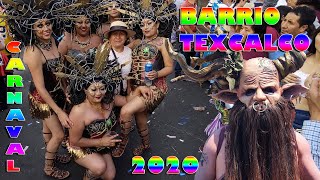 CARNAVAL SANTA CRUZ MEYEUALCO 2020  BARRIO TEXCALCO [upl. by Adiaj]