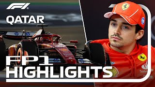 FP1 Highlights  2024 Qatar Grand Prix [upl. by Trinl328]