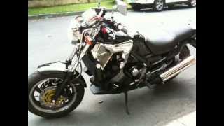 YAMAHA FZX 750 2AK in PH 02 [upl. by Barger992]