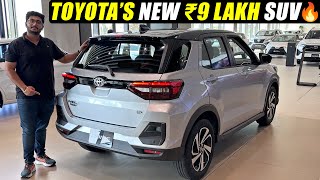 Real Mini Fortuner🔥  Walkaround with All Details  Toyota Raize 2024 [upl. by Colly]