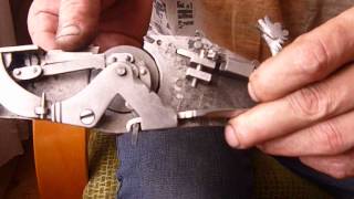 system BreechLoading SelfSpanning WheelLock  anapmatchlock [upl. by Beuthel]