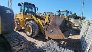 2007 Kawasaki Z65V Wheel Loader [upl. by Hillard]