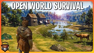 FORGET MANOR LORDS  I Played 20 Hours of Bellwright Medieval Survival [upl. by Gaige732]