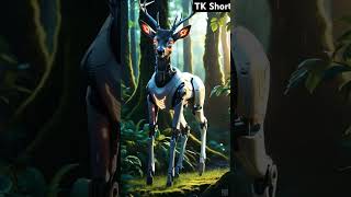 😱 Robotic 😱 Deer 😱😱 shorts [upl. by Nelram]