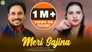 Meri Sajina  Atar Shah and Sitara Verma Latest Jonsari Song 2021 [upl. by Damle]