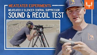 What Does a Suppressor Really Do  MeatEater Experiments [upl. by Farrow683]