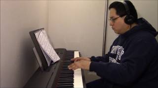 The Longest Time  Billy Joel cover  Marcel Talangbayan  piano [upl. by Marcela721]