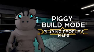 I Played People’s Maps 💀 Piggy Build Mode [upl. by Nanis]