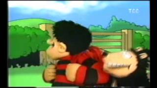 Dennis the Menace and Gnasher Show Episode 7 VERY RARE SERIES TCC Channel 1991 [upl. by Kcirrek]