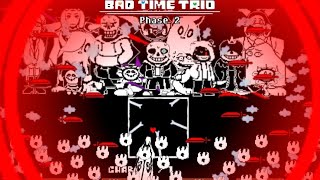 Bad time trio phase 2 No hit animation [upl. by Codding9]