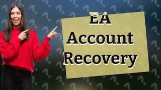 How do I recover a deleted EA account [upl. by Leamhsi]