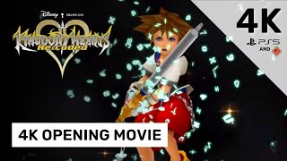 Kingdom Hearts Recoded Intro Movie  4K [upl. by Greenland]