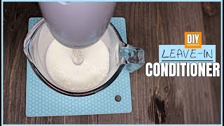 DIY LeaveIn Conditioner [upl. by Aaron460]